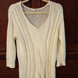 GAP Knit Long Sweater